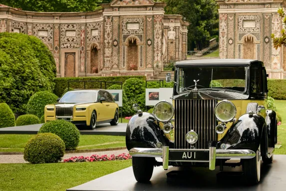 Phantom Goldfinger Debuts at Villa d’Este – Celebrating 100 Years of Rolls-Royce Phantom