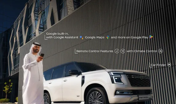 Nissan Expands Next-Gen Connected Services for Patrol in the Middle East