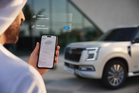 Nissan Expands Next-Gen Connected Services for Patrol in the Middle East