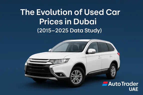 Used Car Prices in Dubai: 2015–2025 Data Study