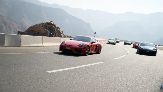 Icons of Porsche Travel Experience 2025: Luxury Driving Adventure in the UAE