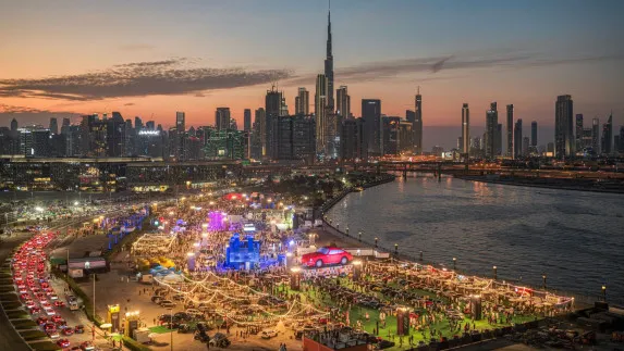 Icons of Porsche Travel Experience 2025: Luxury Driving Adventure in the UAE