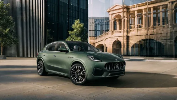 2026 Maserati Grecale Mild-Hybrid Review — Italian Flair in UAE