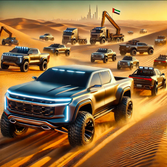 Best Pickup Trucks for Work and Off-Roading in the UAE 2025