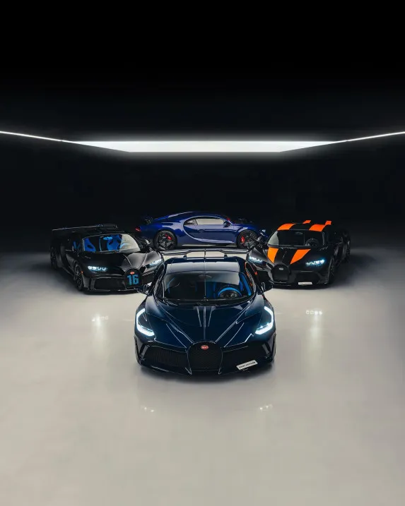 Bugatti Collection at First Motors Dubai: The Rarest Hypercars in the UAE | Auto Trader UAE