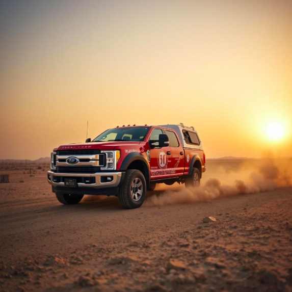 Best Pickup Trucks for Work and Off-Roading in the UAE 2025