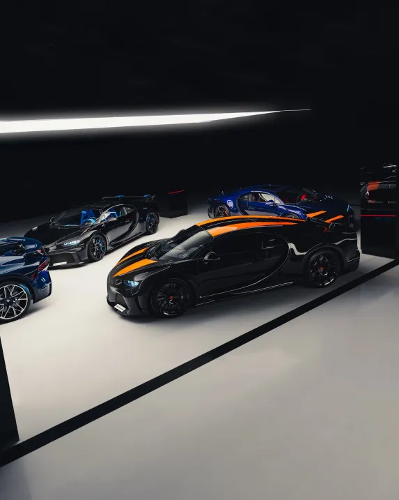 Bugatti Collection at First Motors Dubai: The Rarest Hypercars in the UAE | Auto Trader UAE