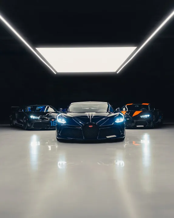 Bugatti Collection at First Motors Dubai: The Rarest Hypercars in the UAE | Auto Trader UAE