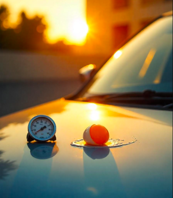 Can You Cook an Egg on a Car Hood in Dubai? |