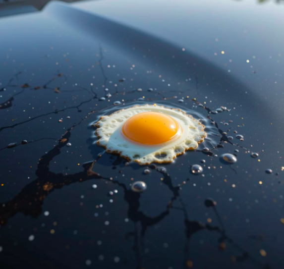 Can You Cook an Egg on a Car Hood in Dubai? |
