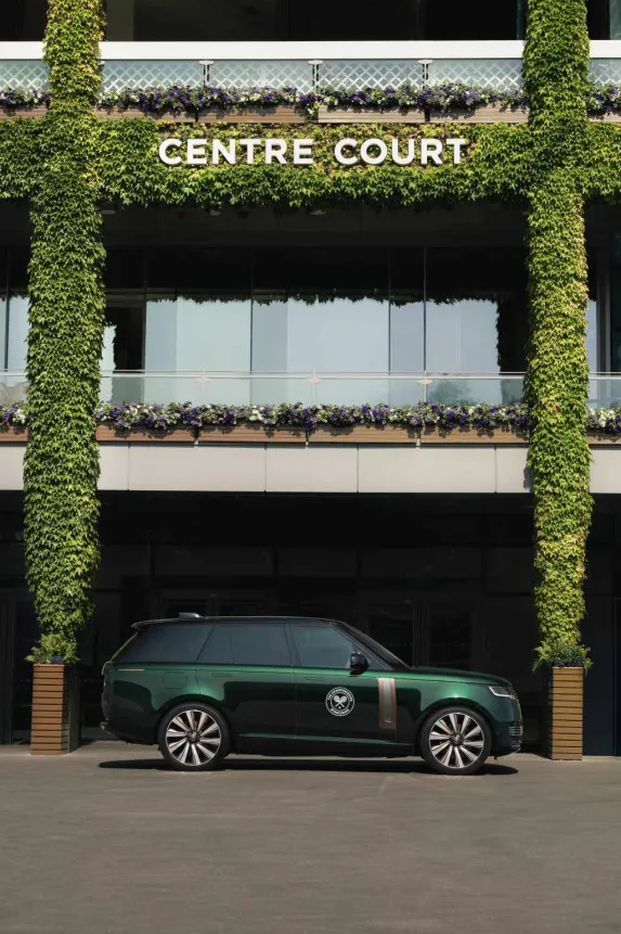 Range Rover & Wimbledon 2025: Modern British Luxury in Motion