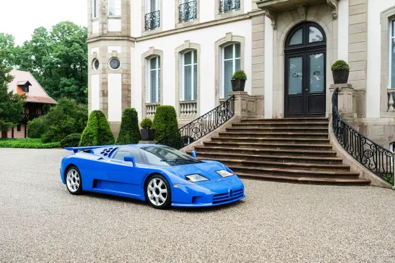 Bugatti EB110 America: The First Certified Classic