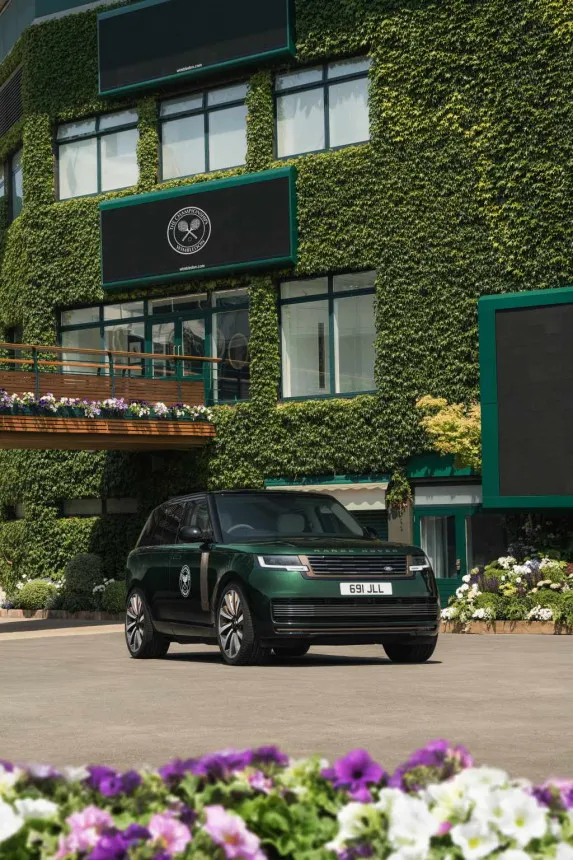 Range Rover & Wimbledon 2025: Modern British Luxury in Motion