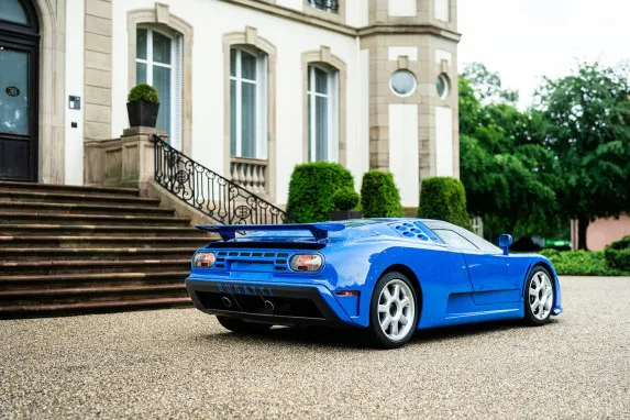 Bugatti EB110 America: The First Certified Classic