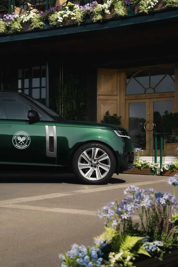 Range Rover & Wimbledon 2025: Modern British Luxury in Motion