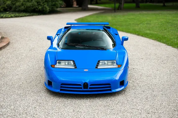 Bugatti EB110 America: The First Certified Classic