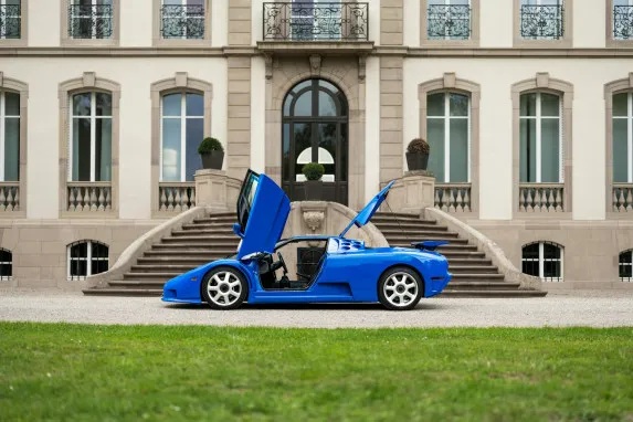Bugatti EB110 America: The First Certified Classic