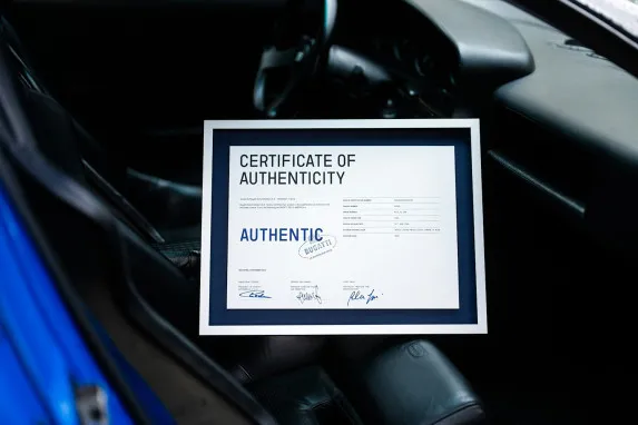 Bugatti EB110 America: The First Certified Classic