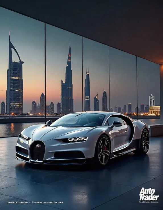 The New Face of Luxury 2026: Bugatti, Mercedes & Armani Residences in Dubai