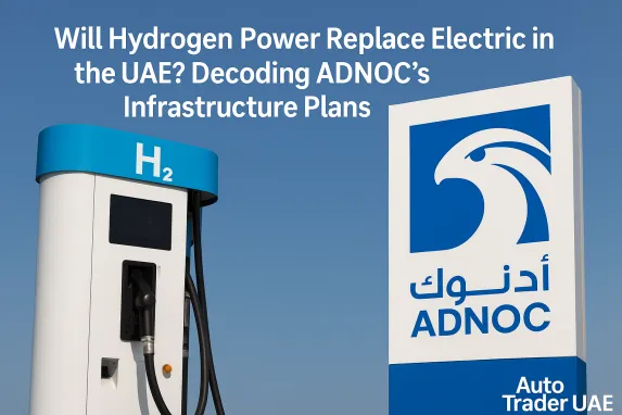 Will Hydrogen Power Replace Electric in the UAE? | ADNOC’s Hydrogen Vision