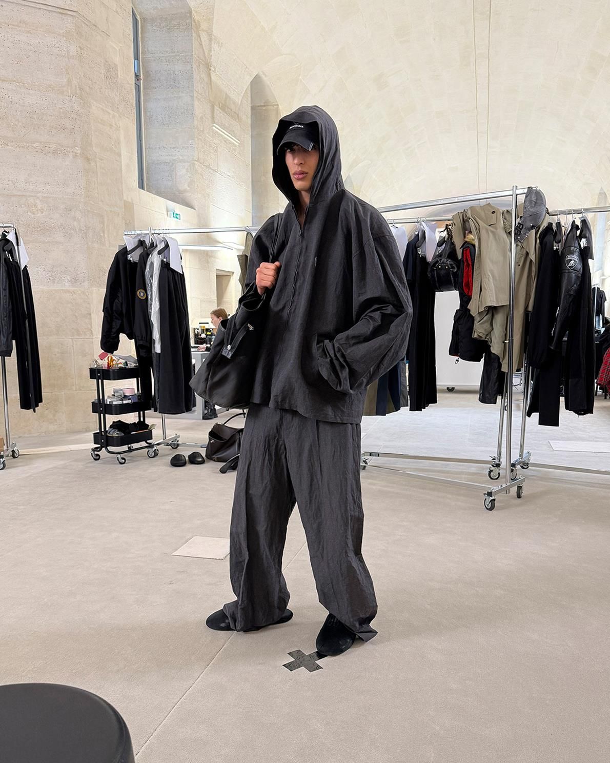 Balenciaga x Lamborghini Fall 25 Collection: Fashion Meets Automotive Excellence