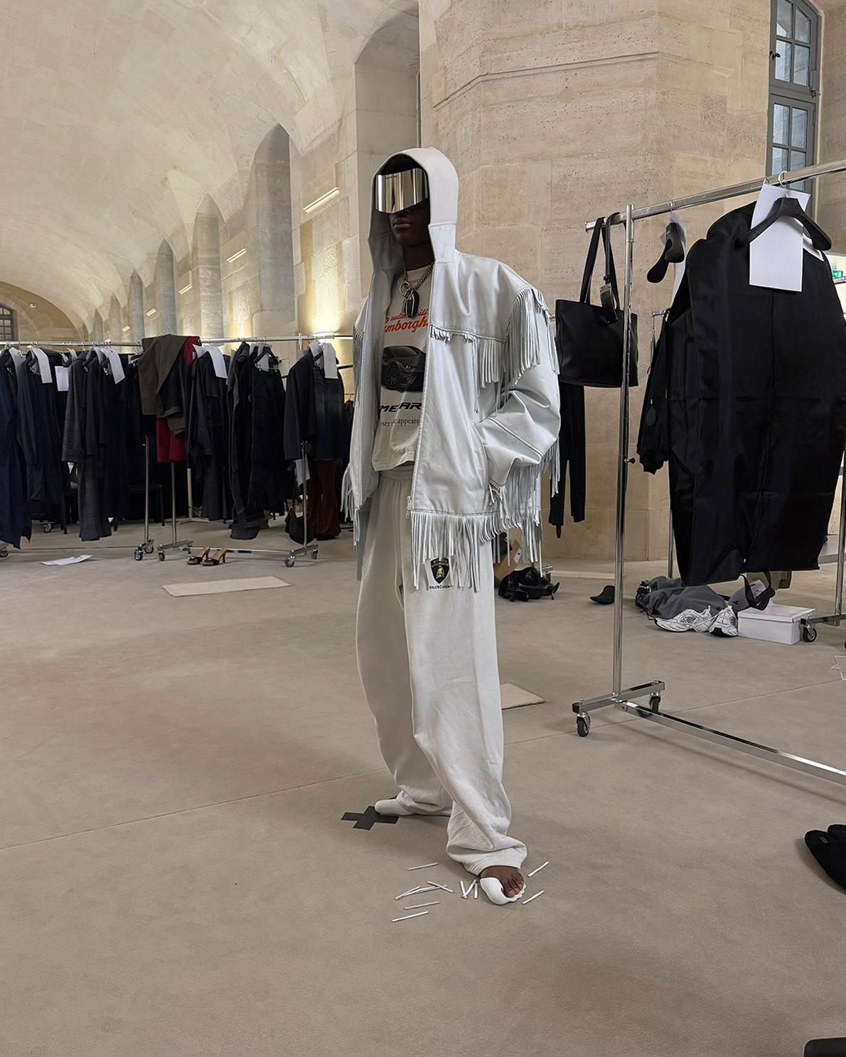 Balenciaga x Lamborghini Fall 25 Collection: Fashion Meets Automotive Excellence