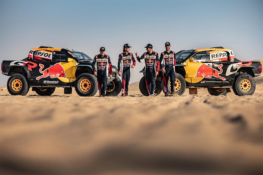 TOYOTA GAZOO Racing Gears Up for 2025 Dakar Rally in Saudi Arabia