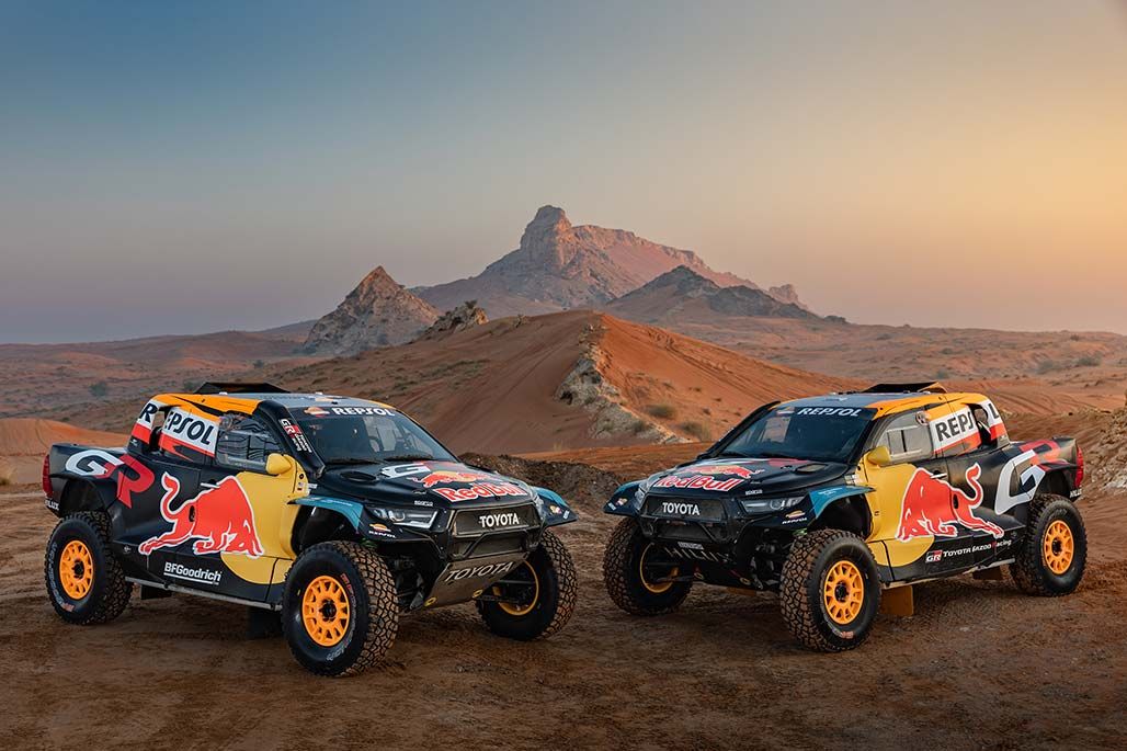 TOYOTA GAZOO Racing Gears Up for 2025 Dakar Rally in Saudi Arabia
