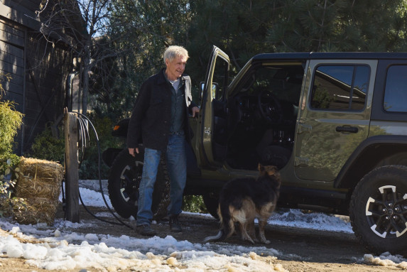 Harrison Ford Stars in Jeep Big Game Ad 