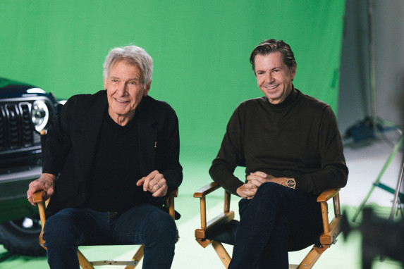 Harrison Ford Stars in Jeep Big Game Ad 