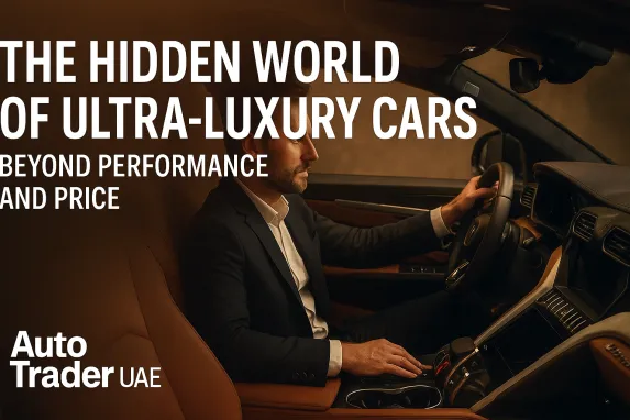 The Hidden World of Ultra-Luxury Cars