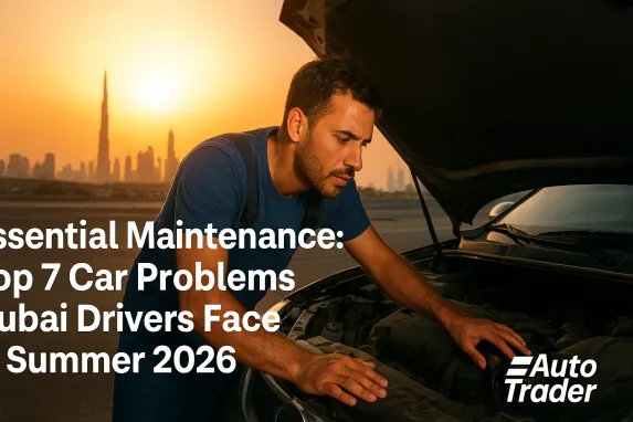 Top 7 Car Problems in Dubai Summer 2026 & How to Prevent Them