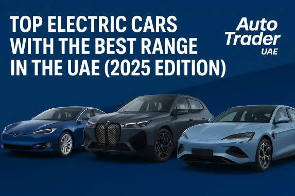 Top Electric Cars in UAE 2025: Best Range & Performance
