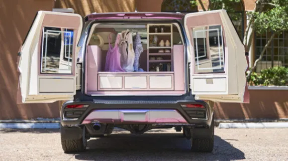 Lights, Mirror, Action: Lexus Debuts the Glam LX