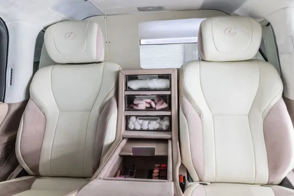 Lights, Mirror, Action: Lexus Debuts the Glam LX