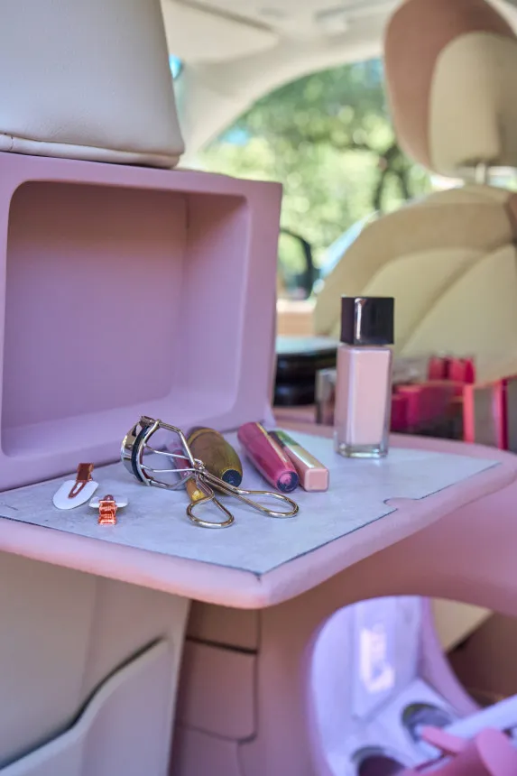 Lights, Mirror, Action: Lexus Debuts the Glam LX