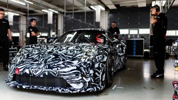 Porsche 911 Cup 2026: New Race Car Unveiled for Supercup