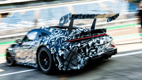 Porsche 911 Cup 2026: New Race Car Unveiled for Supercup