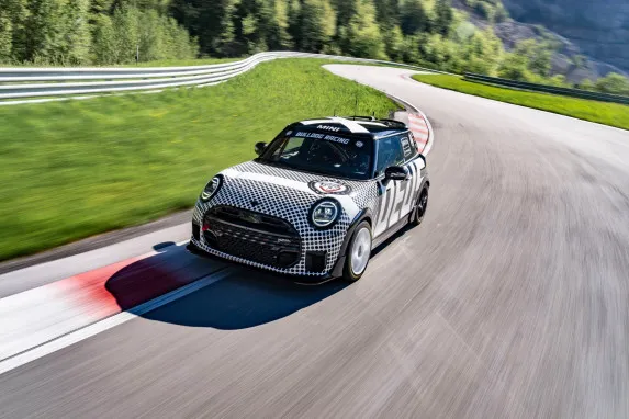 Samantha Tan Debuts with MINI at 24H Nürburgring