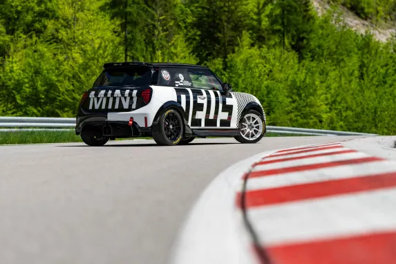 Samantha Tan Debuts with MINI at 24H Nürburgring