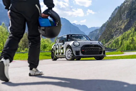 Samantha Tan Debuts with MINI at 24H Nürburgring