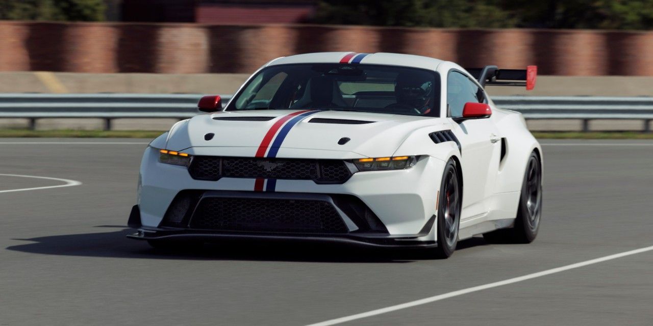 Mustang GTD Spirit of America – Ultimate Performance & Legacy