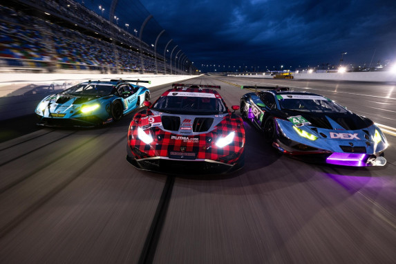 Lamborghini SC63 Factory Entry Shines at Daytona 24 Hours