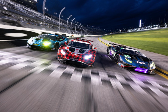 Lamborghini SC63 Factory Entry Shines at Daytona 24 Hours