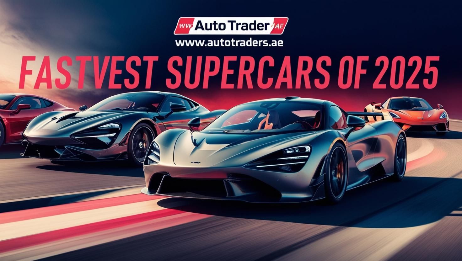 The Fastest Supercars of 2025 – Ultimate Speed Machines in UAE