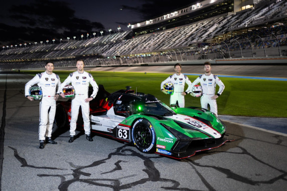 Lamborghini SC63 Factory Entry Shines at Daytona 24 Hours