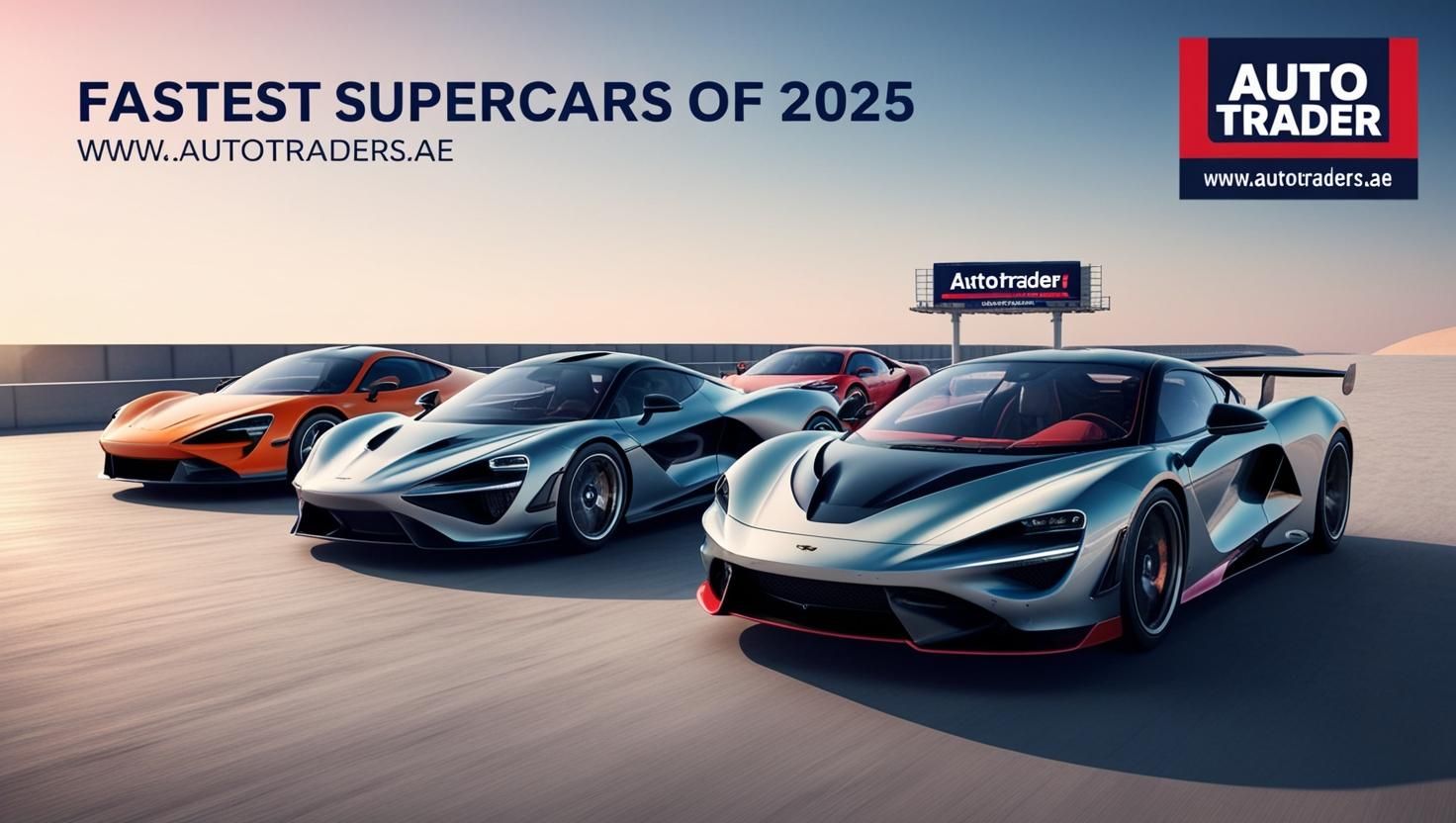 The Fastest Supercars of 2025 – Ultimate Speed Machines in UAE