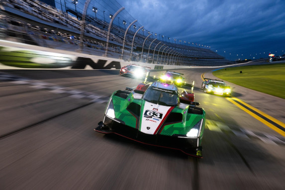 Lamborghini SC63 Factory Entry Shines at Daytona 24 Hours
