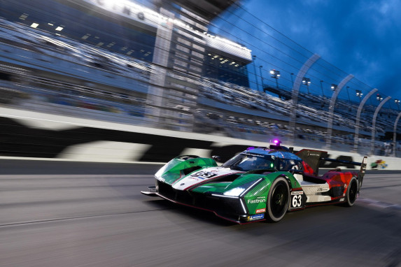 Lamborghini SC63 Factory Entry Shines at Daytona 24 Hours