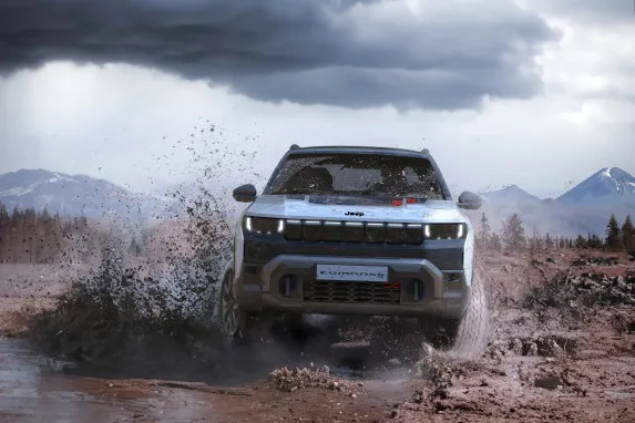 Jeep Compass 4xe 2025: New Rugged Interior & Off-Road Features